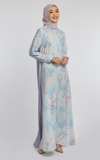 Long Dress Kami Rossa Dress Blueberry