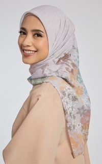 Printed Scarf Kami Sonali Signature Scarf Shell