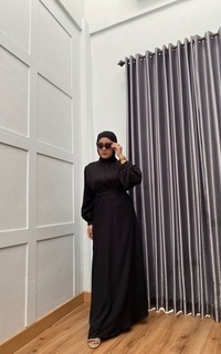 Long Dress Almira Longdress  Black