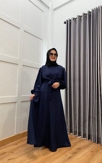 Almira Longdress  Navy