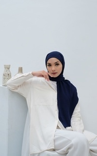 Hijab Instan NAMA SCARF HIJAB SEGIEMPAT INSTANT INNER 
