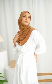 Hijab Polos DRAPEY HIJAB INSTANT JERSEY BERGO