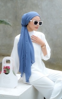 Instant Hijab LOWKEY QUEEN TURBAN INSTANT PASHMINA TURBAN