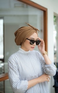 Hijab Instan BOLD TIE TURBAN INSTANT