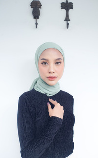 Hijab Polos BE INSTANT SCARF WITH INNER