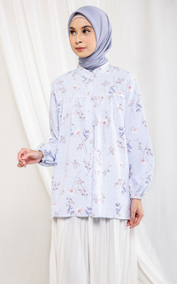 Shirt Lily Blouse in Blue