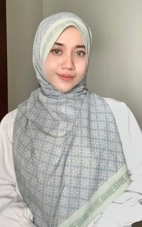 Pashmina Pashmina Monogram - Tentang Ananda  - Sage