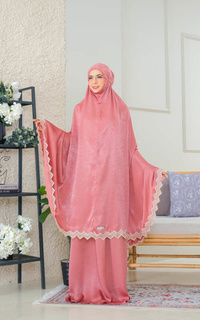 Mukena Zalfa Santorini Premium New Series