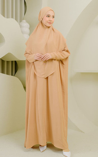 Gamis Hafsha Abaya Set