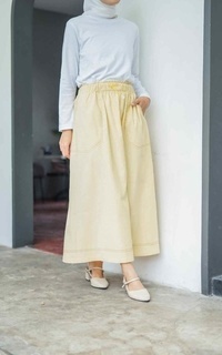 Skirt Gya Skirt Soft Yellow 