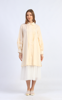 Tunik Rhea Tunik Cream