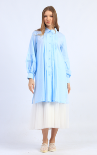 Tunic Rhea Tunik Blue