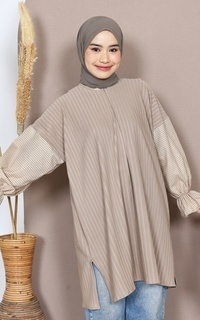 Tunik (Defect) Mybamus Candy Tunik Knit Oversize - Atasan Wanita Knitted