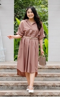 Tunik Yoenik Apparel Yoomin Midi Dress Milo M18448 R47S1