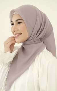 Plain Scarf Kirana Paris Plain Japan Purple Grey-716145