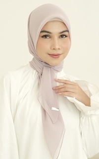 Plain Scarf Kirana Paris Plain Japan Peony-716155