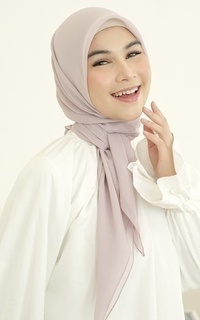 Plain Scarf Kirana Paris Plain Japan Peony-716156