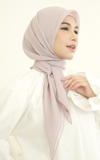 Plain Scarf Kirana Paris Plain Japan Peony-716157