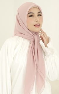 Plain Scarf Kirana Paris Plain Japan Mauve Glow-716167