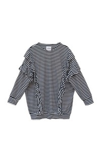 Blus Nadjani Zenith Stripes Mono