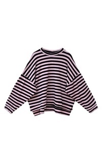 Blus Nadjani Sean Stripes Pink