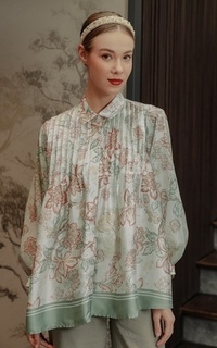 Shirt Chinoiserie Opnaisel Shirt - Ivory