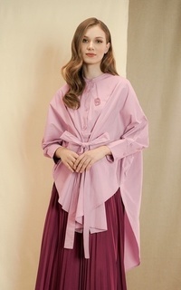 Shirt Fiora Shirt - Dusty Pink