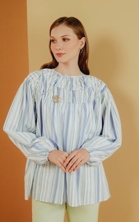 Blouse Hara Blouse - Blue