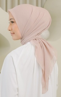 Plain Scarf Kirana Paris Plain Japan Nude Cream-717188