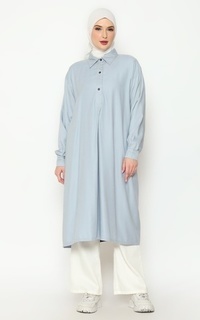 Tunik Latifa MST 2 Tone Tunik MSC112