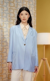 Blazer Selia Blazer - Blue