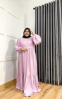 Long Dress Sophia Longdress Dusty Pink