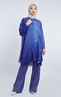 Tunic Kami Rumi Layered Tunic Nile Blue