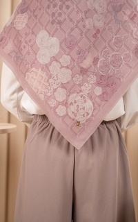 Printed Scarf Sweetscape Scarf Cupcake Cupcake-718017