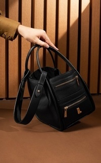 Tas Colmar Bag Black Mini