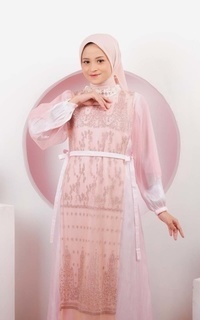 Gamis Arumi shmmer dress