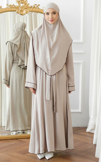 Long Dress Pre Order Hafiza Abaya Set