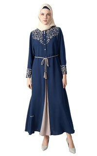 Gamis A4599 Navy