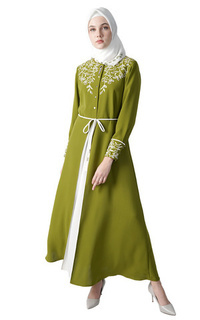 Gamis A4599 Green