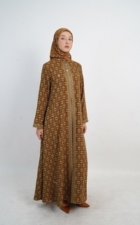 Gamis A4833 Brown