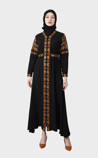 Gamis A9833 Black