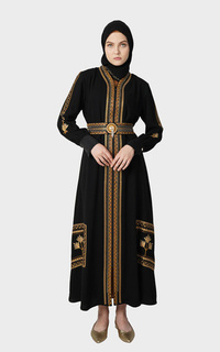 Gamis A9866 Black