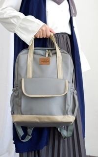 Tas YUMNA BACKPACK - Ransel Laptop Wanita