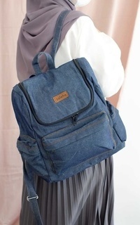 Tas DAENA - BACKPACK JEANS