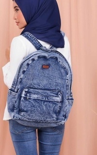 Tas JOANA - BACKPACK JEANS