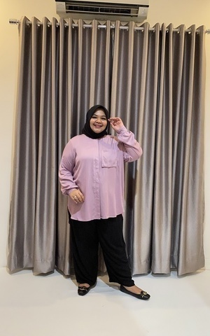 Blouse Leica Top Dusty Pink