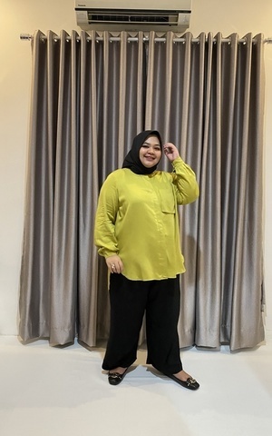 Blouse Leica Top Lime