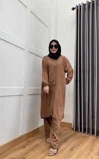 Arafa Tunic Brown