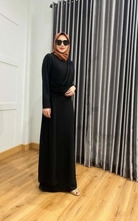 Long Dress Nahliya Dress Black