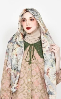 Hijab Motif RIU.ID Anyelir Scarves